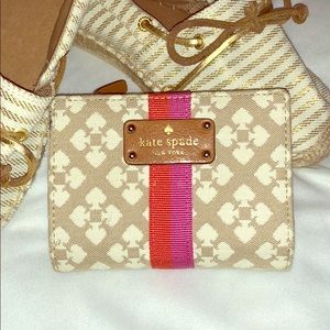 Kate Spade Mini Nida wallet